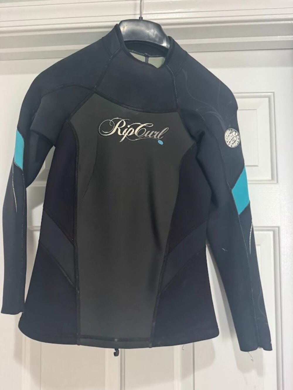 Rip Curl Womens wetsuit top - SIZE 10